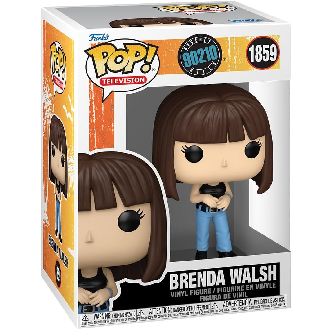 Funko Pop! Television Beverly Hills 90210 (1859) Brenda Walsh - Vinyl Figure 9cm