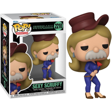 Funko Pop! Animation: Futurama (2210) Sexy Scruffy - Vinyl Figure 9cm (Preordine)