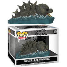 Funko Pop! Deluxe: Godzilla Minus One (2070) Godzilla (Swimming) Vinyl Figure 15cm