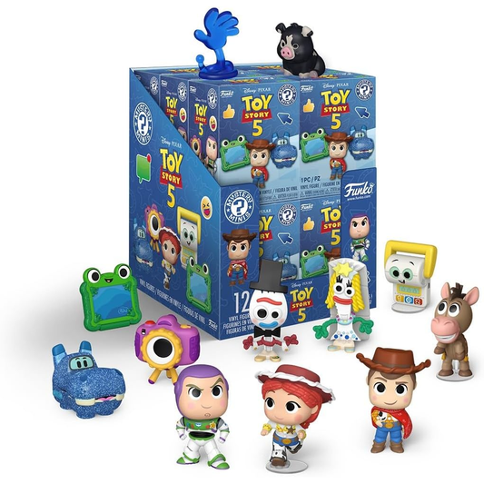Funko Mystery Minis: Toy Story 5 (1pz) Random Mini Vinyl Figure Da Collezione