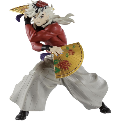 Banpresto Vibration Stars Demon Slayer: Doma Statua Da Collezione - Figure 14cm PVC