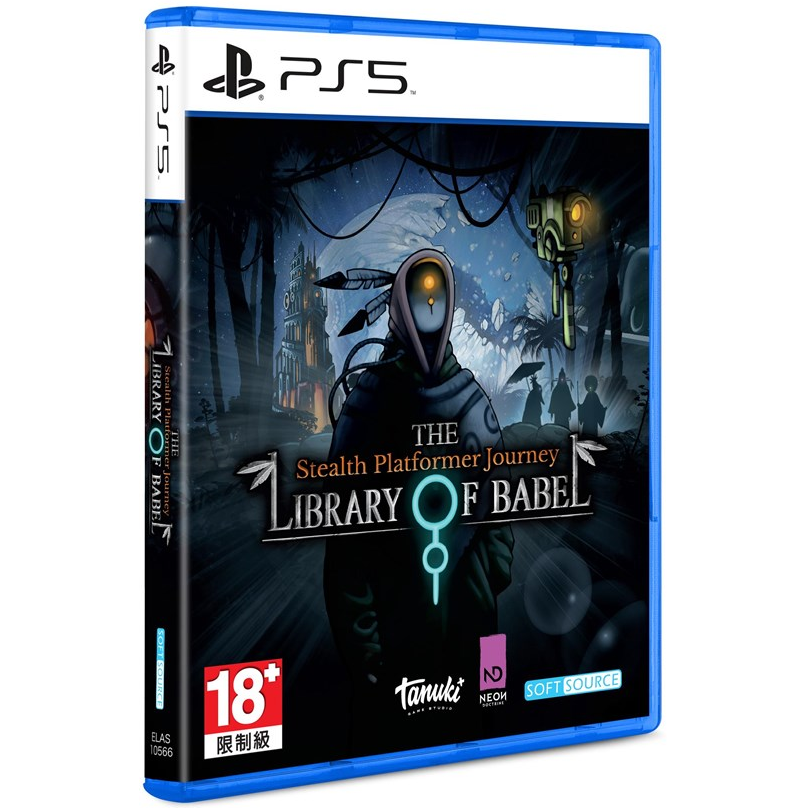 The Library of Babel Ps5 Videogioco Playstation 5 NTSC-J Multilingua Italiano