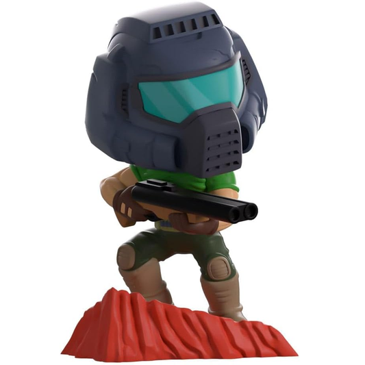 You Tooz Videogames Doom - Doom Guy With Shootgun Vinyl Figure 13 cm
