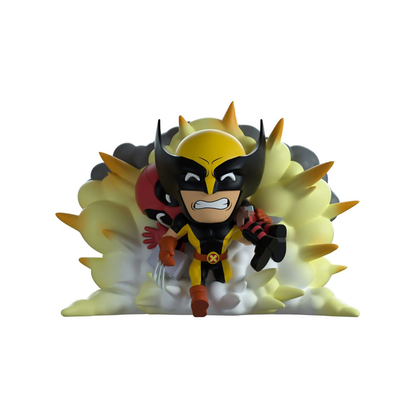 You Tooz Marvel Comics - Deadpool and Wolverine Vinyl Figure 13 cm