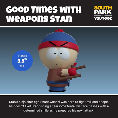 You Tooz South Park - Stan Marsh "Good Times With Weapons" Vinyl Figure 9 cm