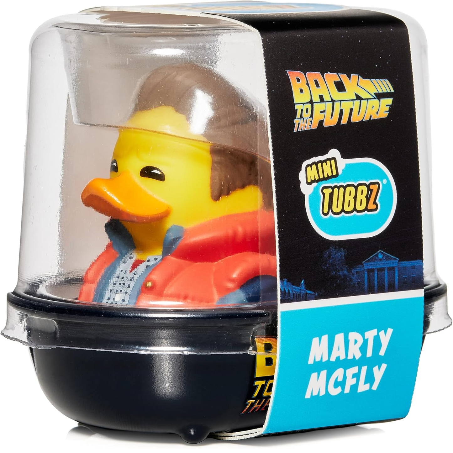 Tubbz Mini Back To The Future "Marty McFly" Paperella Vinyl Figure Collezione 5cm Duck