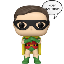 Funko Pop! Heroes: Batman Classic TV Series (625) Robin - Vinyl Figure 9cm