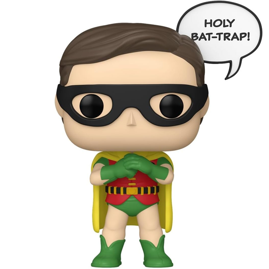 Funko Pop! Heroes: Batman Classic TV Series (625) Robin - Vinyl Figure 9cm