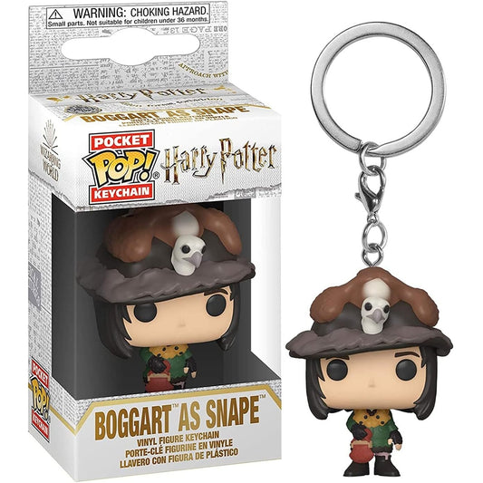 Funko Pop! Pocket Keychain Harry Potter - Boggart As Snape - Vinyl Figure