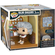 Funko Pop! Nooks The Lord Of The Rings: Bilbo Baggins In Bag-End - Vinyl Figure 9cm