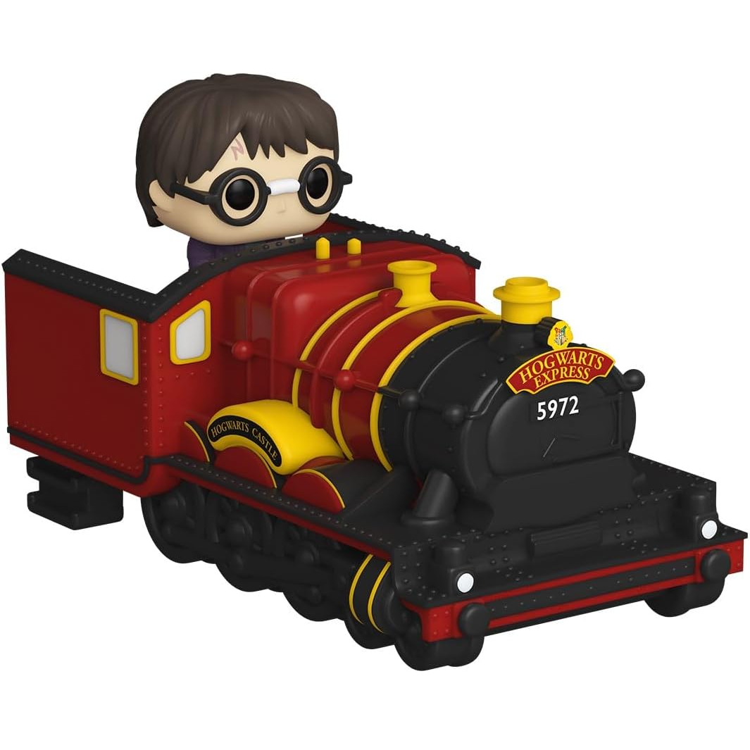 Funko Bitty Pop! Rides: Harry Potter And Hogwarts Express - Mini Figure 5cm