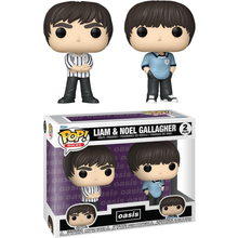 Funko Pop! Rocks Oasis (2pack) Liam & Noel Gallagher - Vinyl Figure 9cm