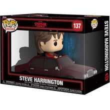 Funko Pop! Rides Stranger Things (137) Steve Harrington - Vinyl Figure 13cm