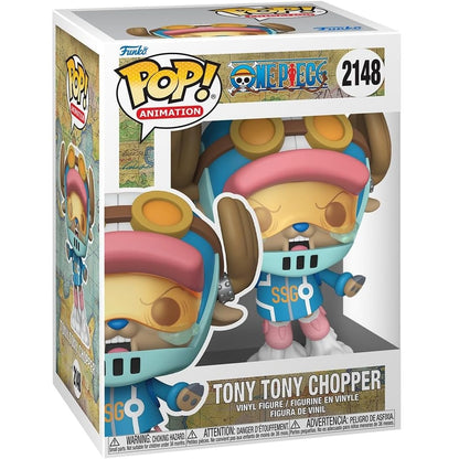 Funko Pop! Animation One Piece (2148) Tony Tony Chopper (Egghead Arc) - Vinyl Figure 9cm