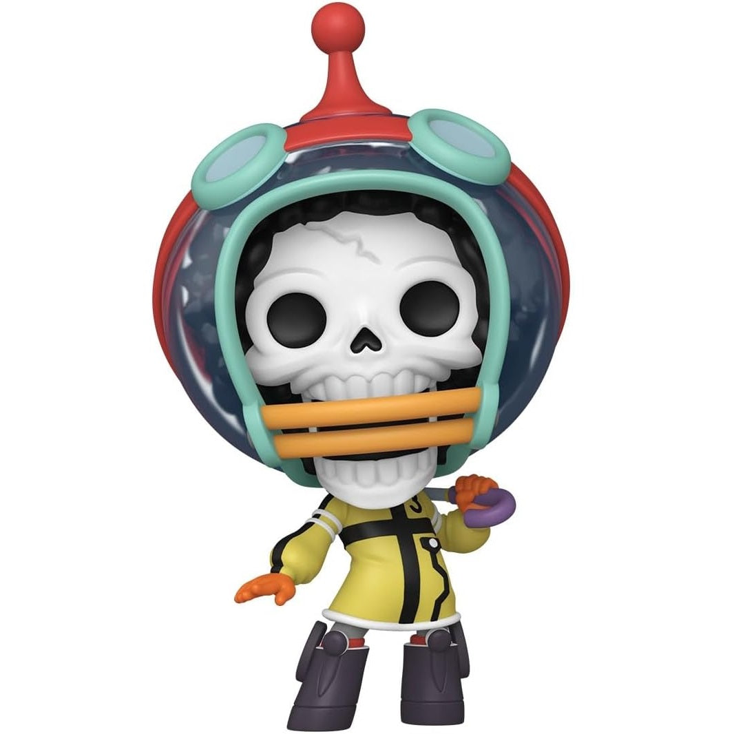 Funko Pop! Animation One Piece (2147) Brook (Egghead Arc) - Vinyl Figure 9cm