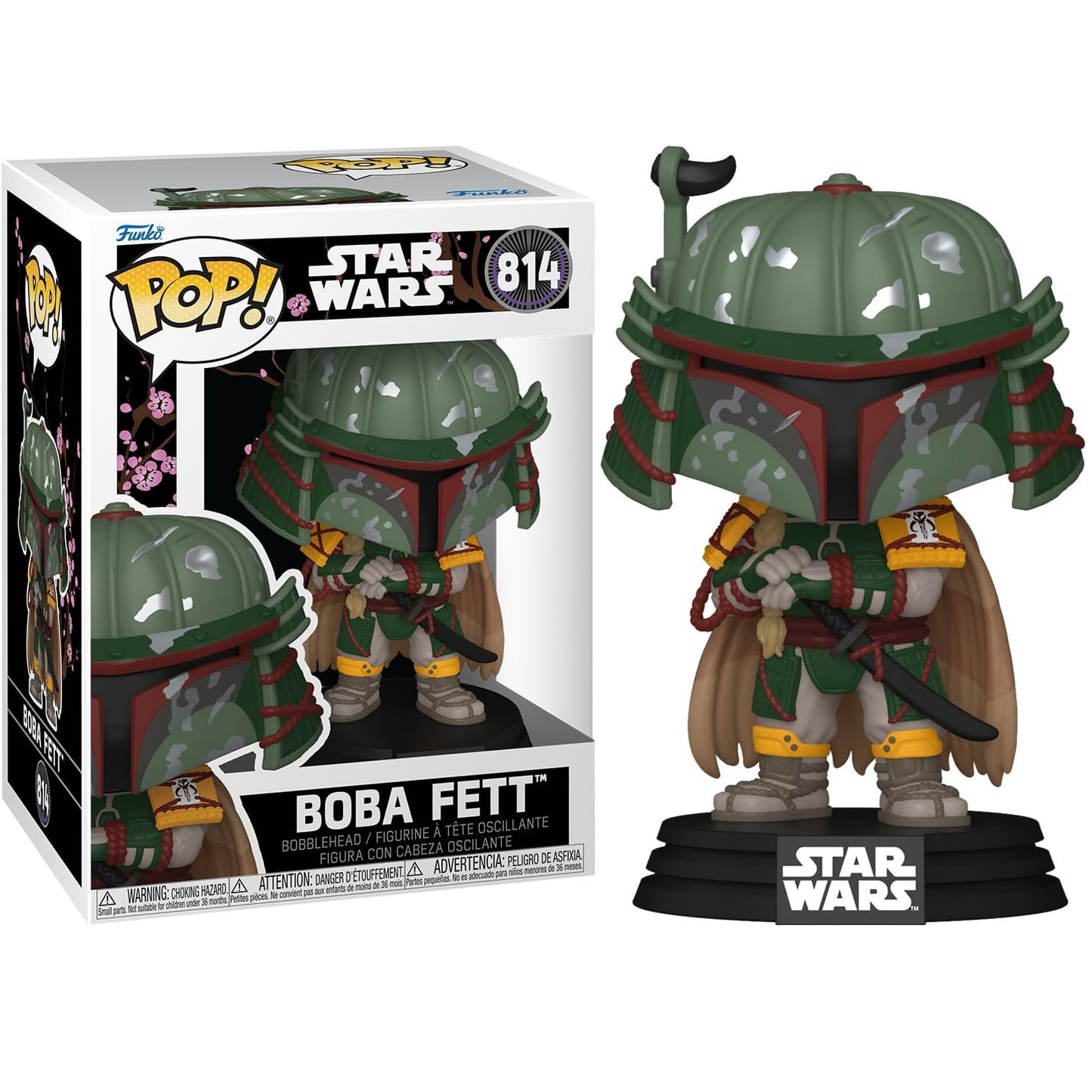 Funko Pop! Star Wars (814) Boba Fett (Impressions) Bobblehead Vinyl Figure 9cm