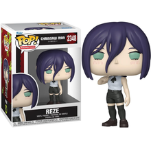 Funko Pop! Animation: Chainsaw Man The Movie Reze Arc (2348) Reze - Vinyl Figure 9cm