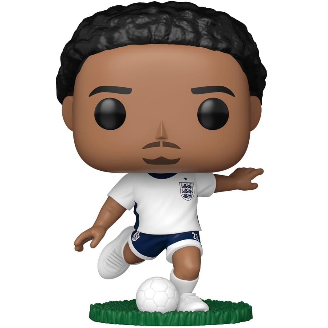 Funko Pop! Football: England (91) Myles Lewis-Skelly - Vinyl Figure 9cm