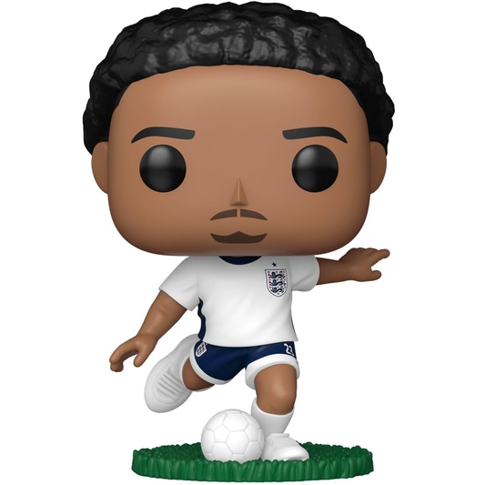 Funko Pop! Football: England (91) Myles Lewis-Skelly - Vinyl Figure 9cm