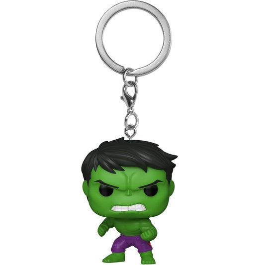 Funko Pop! Pocket Keychain Marvel - Hulk Bobblehead Vinyl Figure