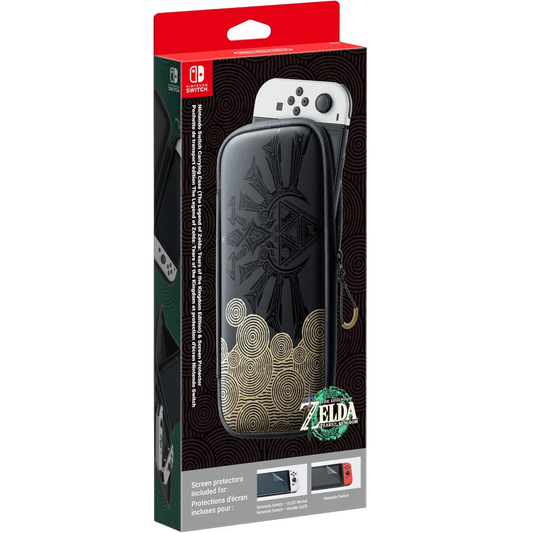 The Legend of Zelda: Tears of the Kingdom Custodia Nintendo Switch + Pellicola