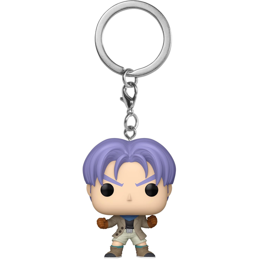 Funko Pocket Pop! Keychain: Dragon Ball GT Trunks - Mini Figure 4cm