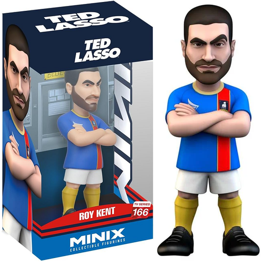 Minix: Ted Lasso (TV Series 166) Roy Kent - Figure PVC 12cm Statuetta Ufficiale