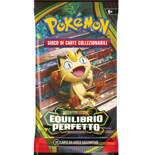 Pokémon TCG Equilibrio Perfetto: Box 36 Bustine (360 Carte) Mega Evoluzione ITA