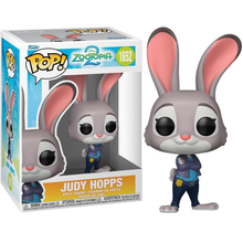 Funko Pop! Disney Zootropolis 2 - (1652) Judy Hopps Figure Coniglietta 9cm