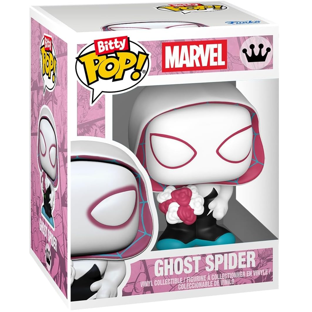 Funko Bitty Pop! Bouquet Marvel - Miles Morales and Ghost Spider (3pz) San Valentino