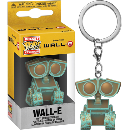 Funko Pop! Pocket Keychain Disney Pixar Wall-E - Wall-E Mini Vinyl Figure 5cm