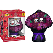 Funko Bitty Pop! Bouquet The Nightmare Before Christmas - Jack and Sally San Valentino