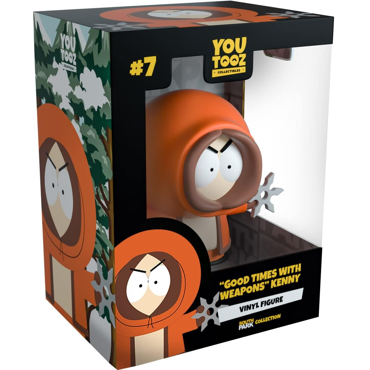 You Tooz South Park - Kenny McCormick "Good Times With Weapons" Vinyl Figure 9 cm
