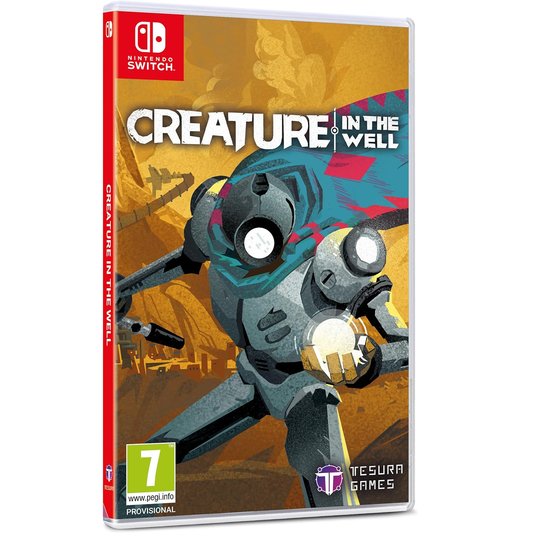 Creature In The Well Videogioco Multilingua Nintendo Switch Nuovo Sigillato