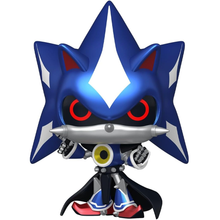 Funko Pop ! Games Sonic The Hedgehog - (1118) Neo Metal Sonic Vinyl Figure 9cm
