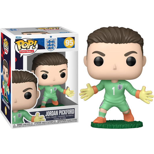 Funko Pop! Football: England (95) Jordan Pickford - Vinyl Figure 9cm