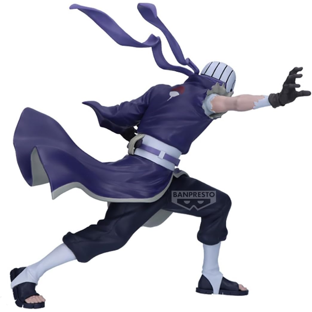 Banpresto Vibration Stars Naruto Shippuden: Madara Uchiha Statua Da Collezione - Figure 13cm PVC