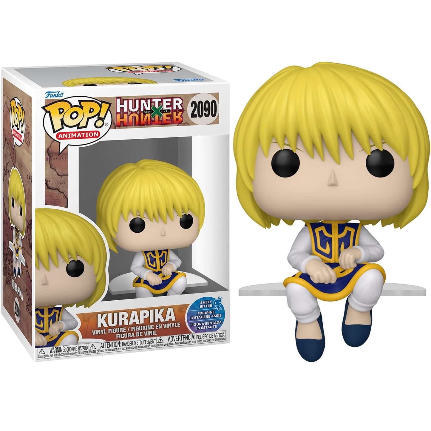 Funko Pop! Animation Hunter x Hunter (2090) Kurapika - Vinyl Figure 9cm