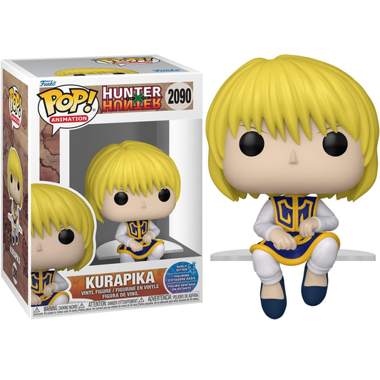 Funko Pop! Animation Hunter x Hunter (2090) Kurapika - Vinyl Figure 9cm