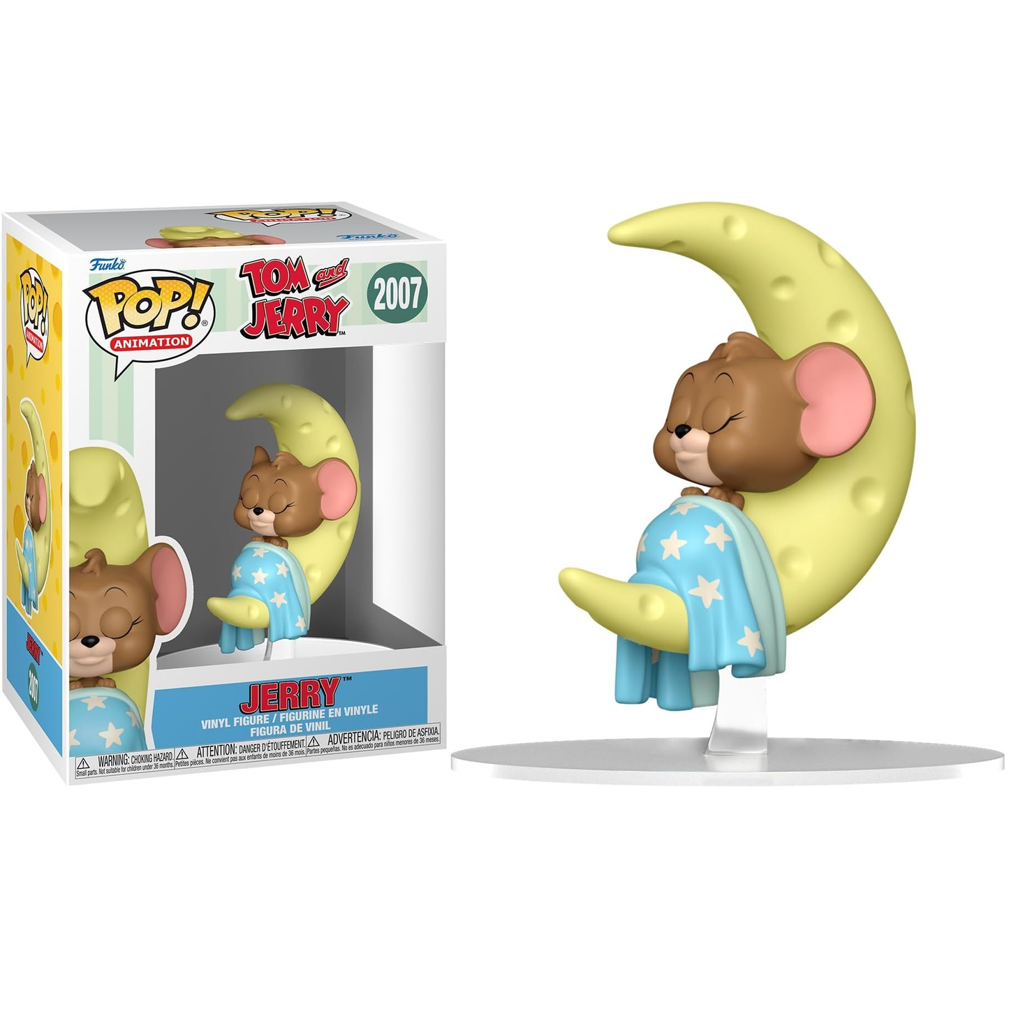 Funko Pop! Animation Tom And Jerry (2007) Jerry - Vinyl Figure 9cm