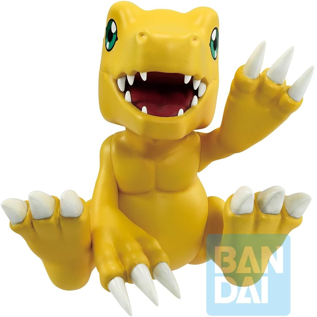 Bandai Ichibansho Digimon: Agumon & Gabumon (Clash of Light and Darkness) Figure 7cm PVC