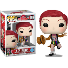 Funko Pop! Plus The Rocky Horror Picture Show (1916) Columbia With Glitter- Vinyl Figure 9cm