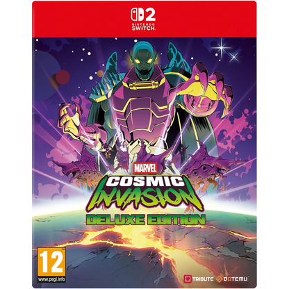 Marvel Cosmic Invasion Deluxe Edition Videogioco Nintendo Switch 2 Multilingua Italiano