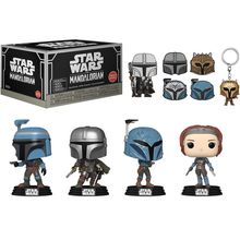 Funko Pop! Star Wars The Mandalorian: Collector Box (5pz) Special Edition - Figure e Accesori Assortiti