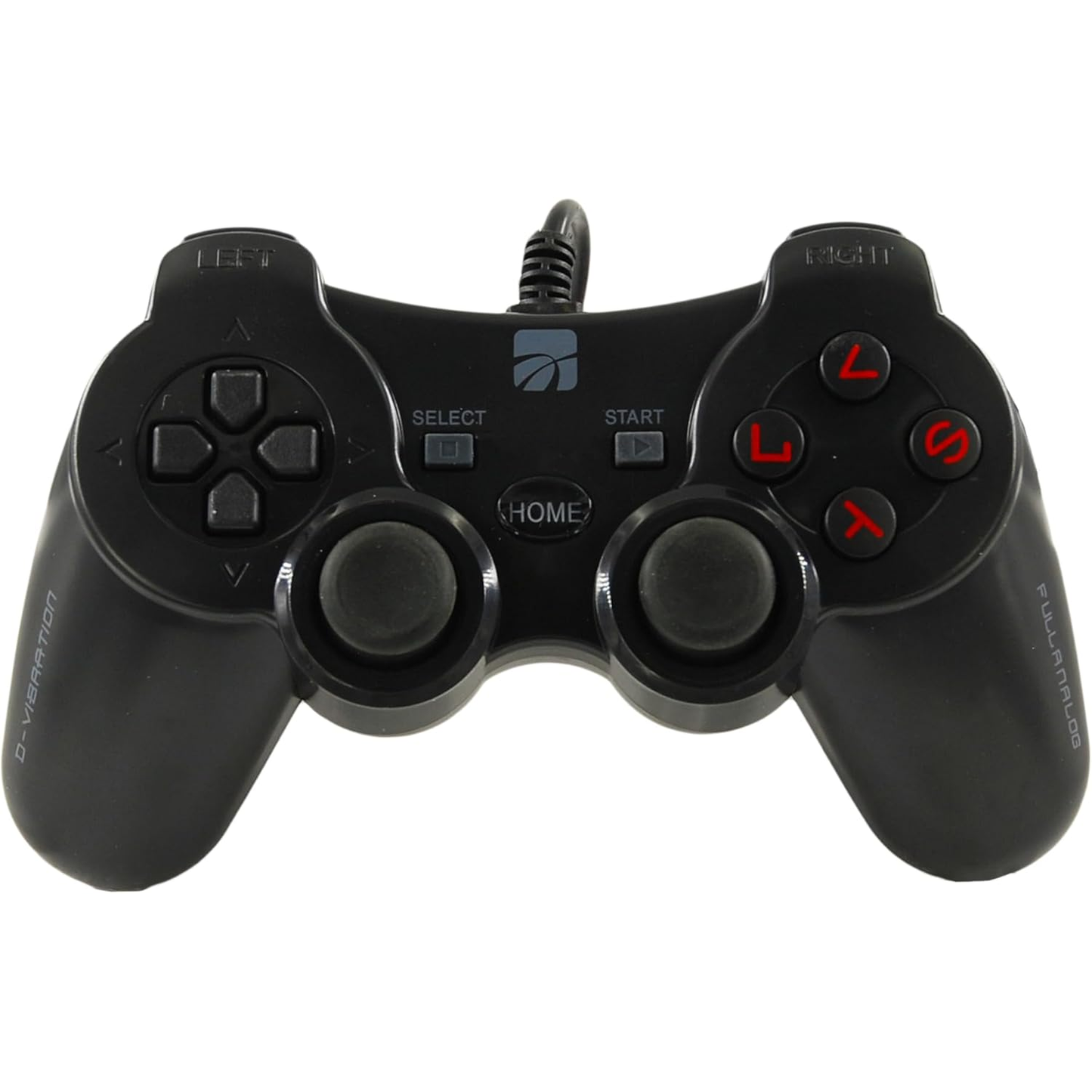 Xtreme 90300 Controller USB Cabato per PC e Console – Joypad Gaming Nero