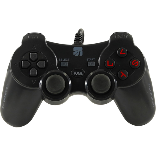 Xtreme 90300 Controller USB Cabato per PC e Console – Joypad Gaming Nero