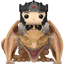 Funko Pop! Rides House of the Dragon (135) Aegon Targaryen - Vinyl Figure 15cm