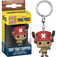 Funko Pocket Keychain Pop! Netflix One Piece: Tony Tony Chopper - Vinyl Figure 4cm