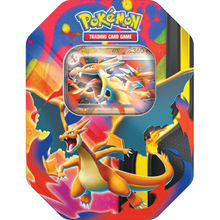 Pokémon Tin: Scatola Da Collezione Mega Charizard Y Ex GCC (Edizione Italiana)