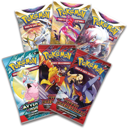 Pokémon: calendario delle feste del GCC ITA - 25 Oggetti Collezionabili